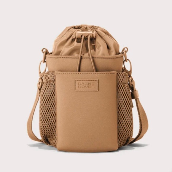 NWT Dagne Dover Camel Sloan Water Bottle Sling Bag - Picture 3 of 5